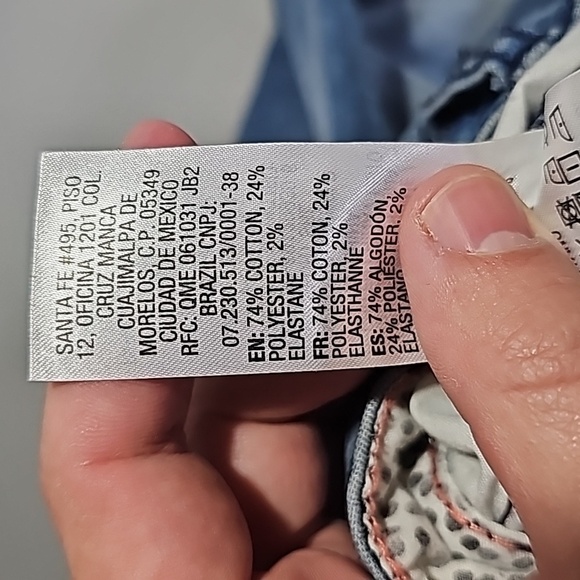 Roxy 28x31 super skinny jeans - Picture 7 of 7